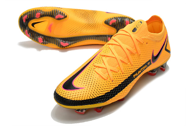 Nike Phantom GT Elite FG Soccer Cleats – Low Top – Orange