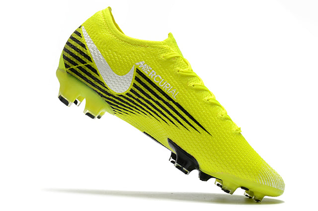 Nike Mercurial Vapor 13 Elite FG Soccer Cleats – Neon Yellow