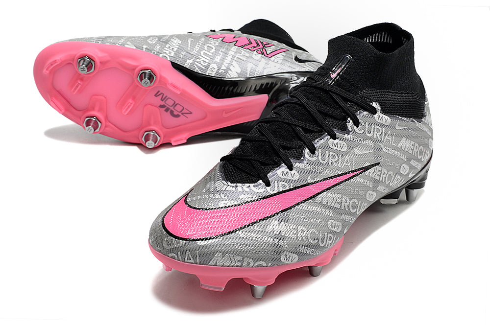 Nike Air Zoom Mercurial Superfly 9 SG Football Boots - Elite Mixed Studs + Exclusive Gifts