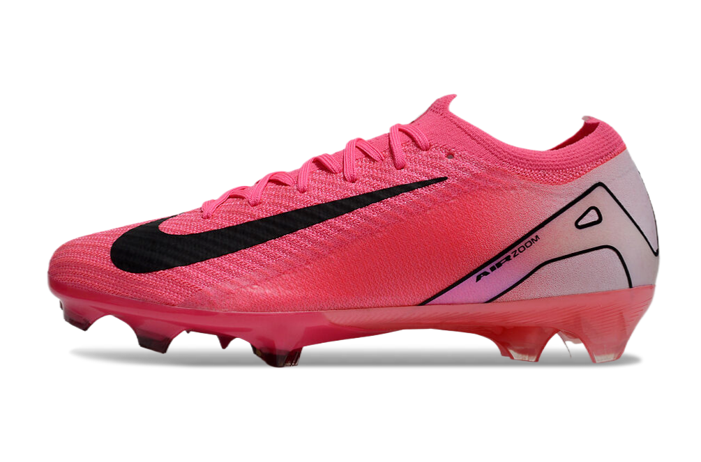 Nike Air Zoom Mercurial Vapor 16 Elite FG - Mens Soccer Cleats - Firm Ground - Black/White/Black
