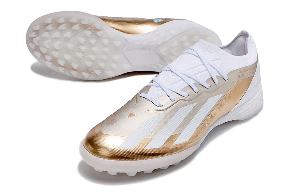 Adidas X Crazyfast.1 TF Elite Turf Soccer Cleats + Exclusive Gifts