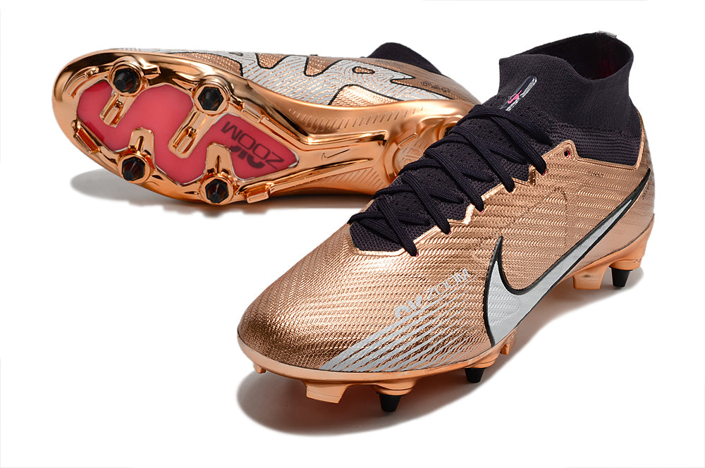 Nike Air Zoom Mercurial Superfly 9 SG Football Boots - Elite Mixed Studs + Exclusive Gifts