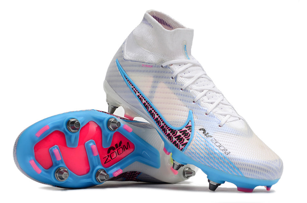 Nike Air Zoom Mercurial Superfly 9 SG Football Boots - Elite Mixed Studs + Exclusive Gifts