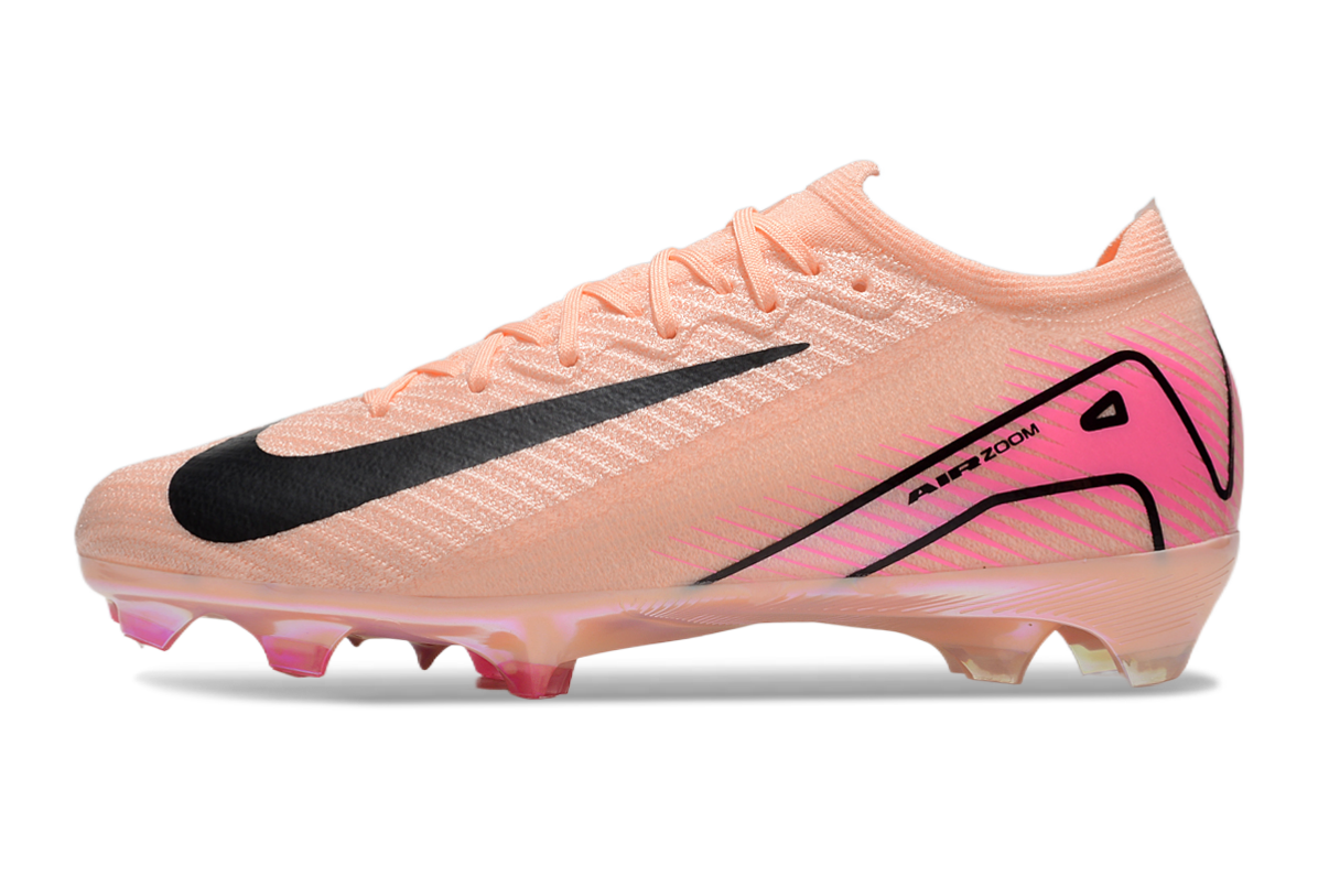 Nike Air Zoom Mercurial Vapor 16 Elite FG - Mens Soccer Cleats - Firm Ground - Black/White/Black