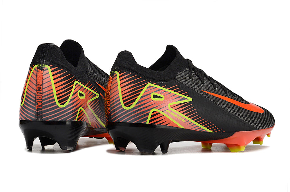 Nike Air Zoom Mercurial Vapor 16 Elite FG - Mens Soccer Cleats - Firm Ground - Black/White/Black