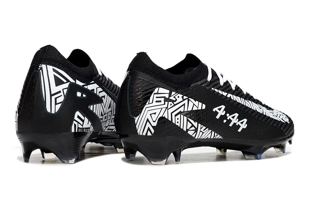 Nike Air Zoom Mercurial Vapor 16 Elite FG - Mens Soccer Cleats - Firm Ground - Black/White/Black