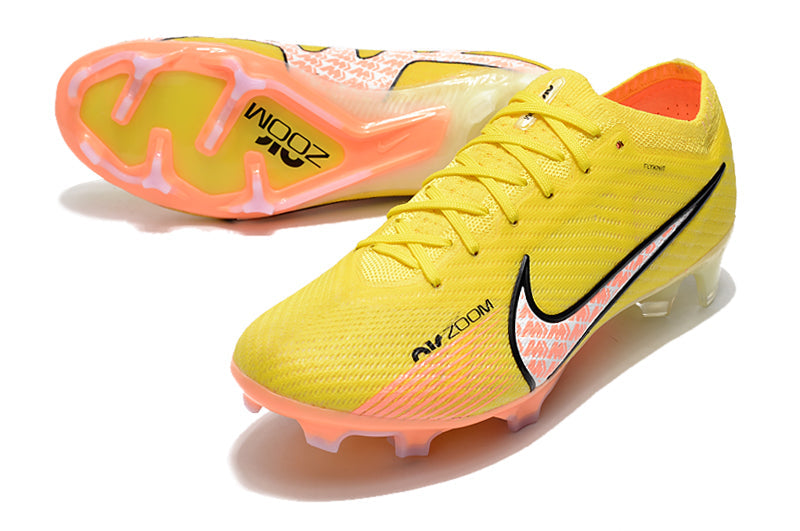 Nike Air Zoom Mercurial Vapor XV Elite FG Yellow - Low
