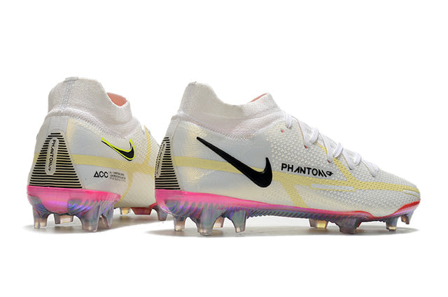 Nike Phantom GT2 Elite FG Soccer Cleats – Mid Top – Gold
