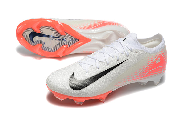 Nike Air Zoom Mercurial Vapor 16 Elite FG - Mens Soccer Cleats - Firm Ground - Black/White/Black