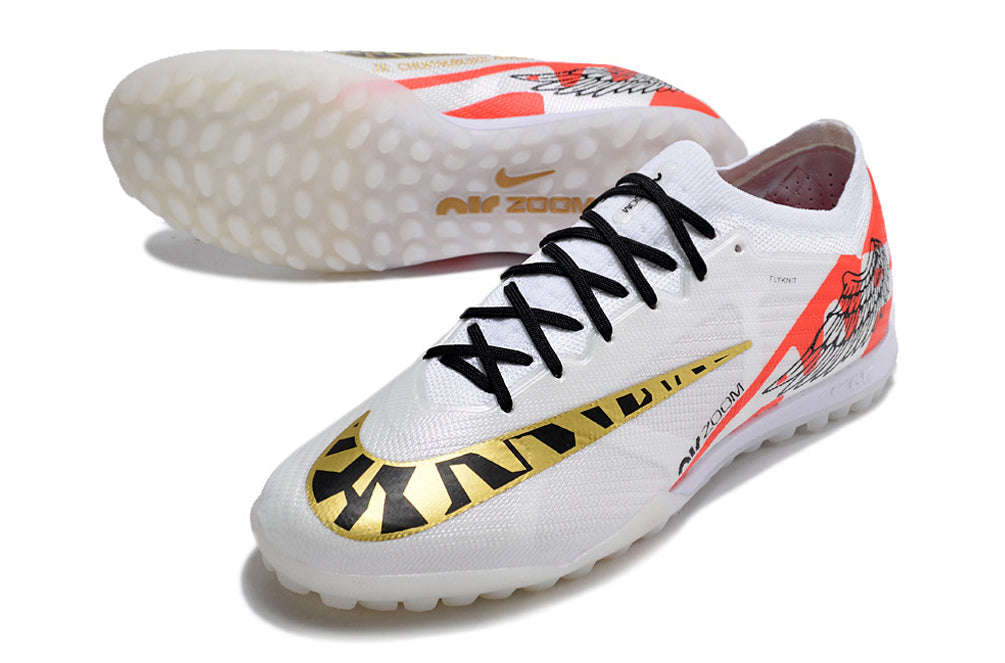 Nike Air Zoom Mercurial Vapor 15 TF Elite Turf Soccer Cleats + Exclusive Gifts