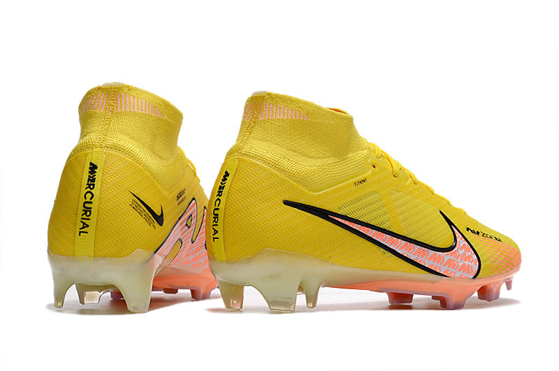 Nike Air Zoom Mercurial Superfly IX Elite FG - Yellow - High Top