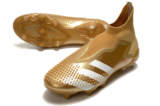 Adidas Predator Mutator+ FG Soccer Cleats – High Top – Orange