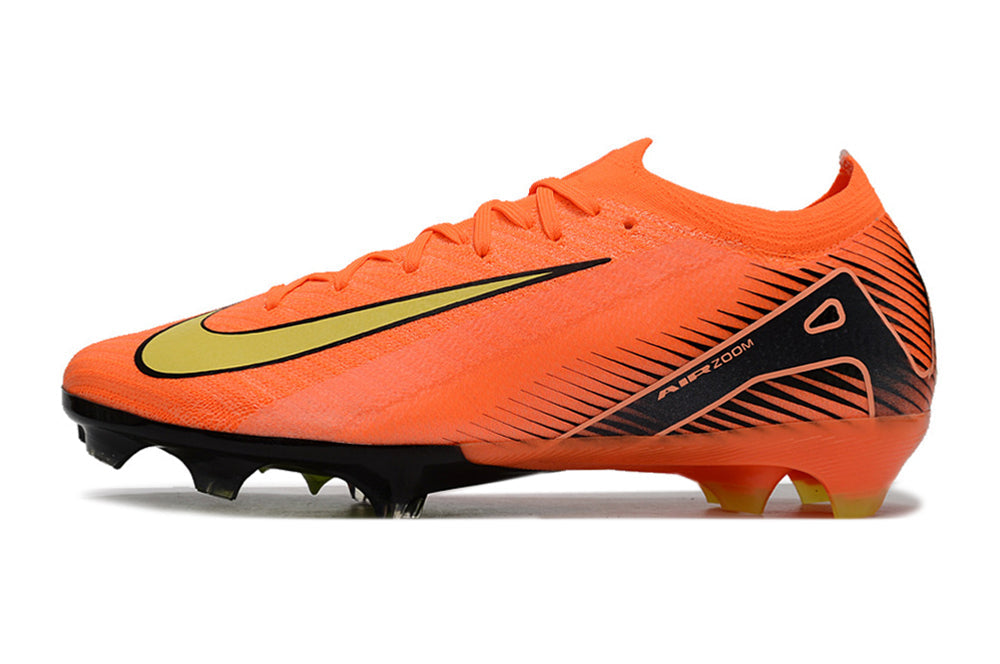 Nike Air Zoom Mercurial Vapor 16 Elite FG - Mens Soccer Cleats - Firm Ground - Black/White/Black
