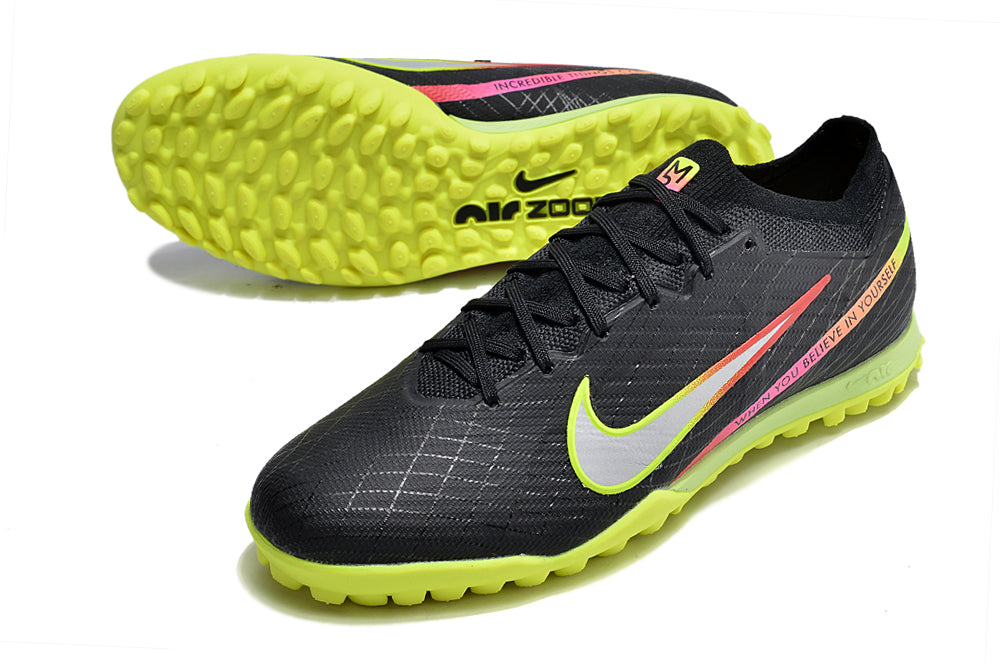 Nike Air Zoom Mercurial Vapor 15 TF Elite Turf Soccer Cleats + Exclusive Gifts