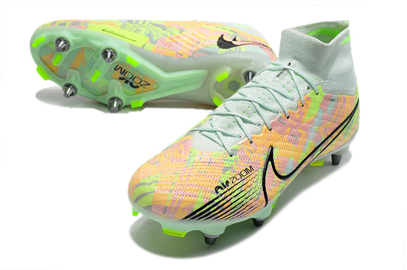 Nike Air Zoom Mercurial Superfly 9 SG Football Boots - Elite Mixed Studs + Exclusive Gifts