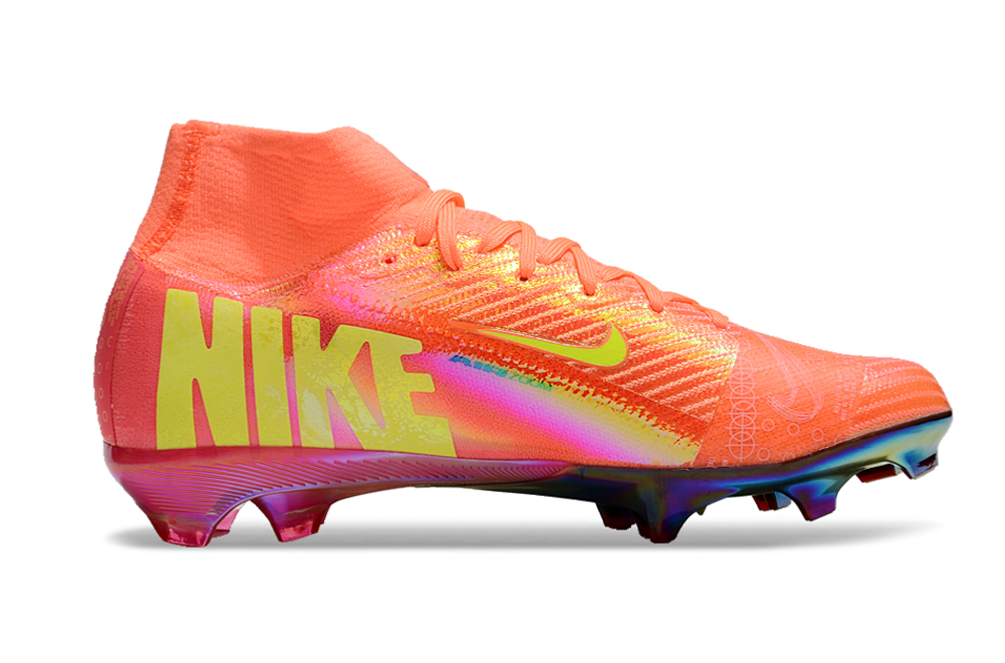 Nike Air Zoom Mercurial Superfly 10 Elite FG - Mens Soccer Cleats - Firm Ground - Black/White/Black