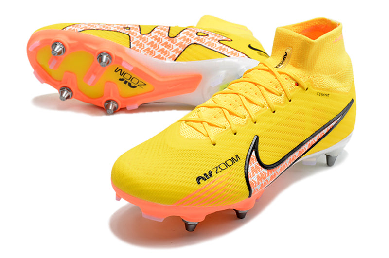 Nike Air Zoom Mercurial Superfly 9 SG Football Boots - Elite Mixed Studs + Exclusive Gifts