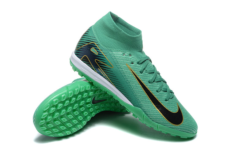 Nike Air Zoom Mercurial Superfly 10 TF Elite Turf Soccer Cleats + Exclusive Gifts