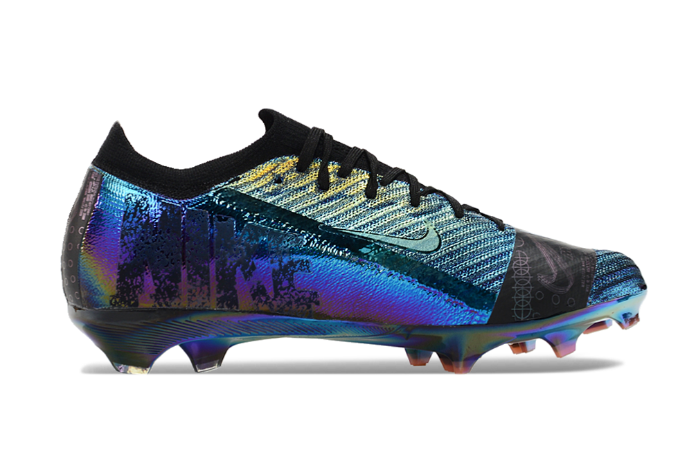 Nike Air Zoom Mercurial Vapor 16 Elite FG - Mens Soccer Cleats - Firm Ground - Black/White/Black