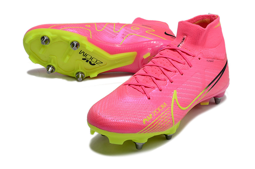 Nike Air Zoom Mercurial Superfly 9 SG Football Boots - Elite Mixed Studs + Exclusive Gifts