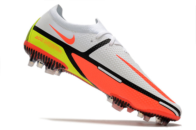 Nike Phantom GT2 Elite FG Soccer Cleats – Low Top – White
