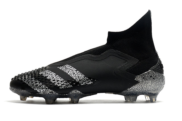 Adidas Predator Mutator+ FG Soccer Cleats – High Top – Navy/Black