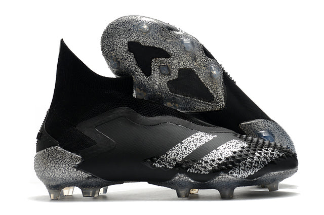 Adidas Predator Mutator+ FG Soccer Cleats – High Top – Navy/Black
