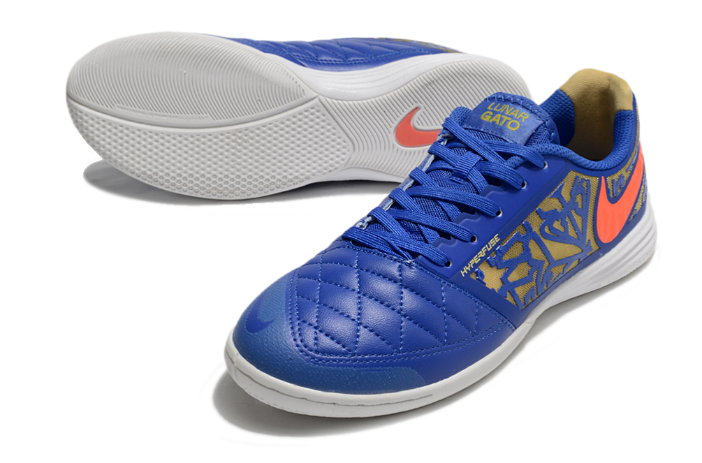 Nike Lunar Gato II IC Elite Futsal Shoes + Exclusive Gifts