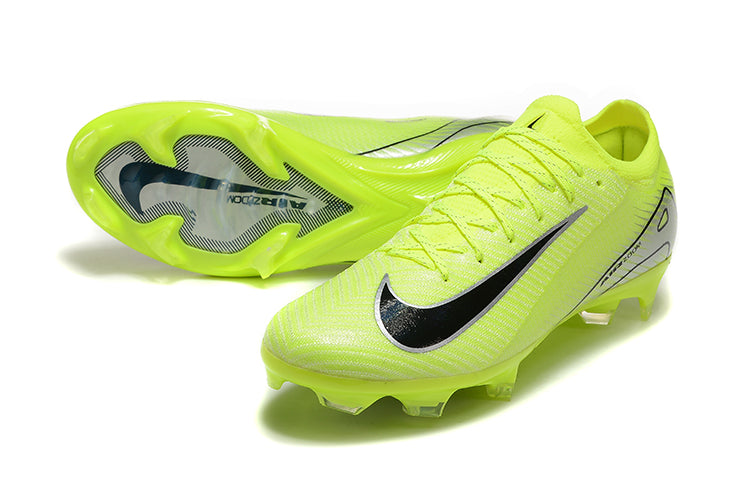 Nike Air Zoom Mercurial Vapor 16 Elite FG - Mens Soccer Cleats - Firm Ground - Black/White/Black