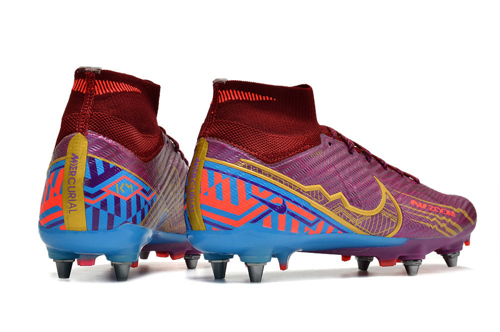 Nike Air Zoom Mercurial Superfly 9 SG Football Boots - Elite Mixed Studs + Exclusive Gifts