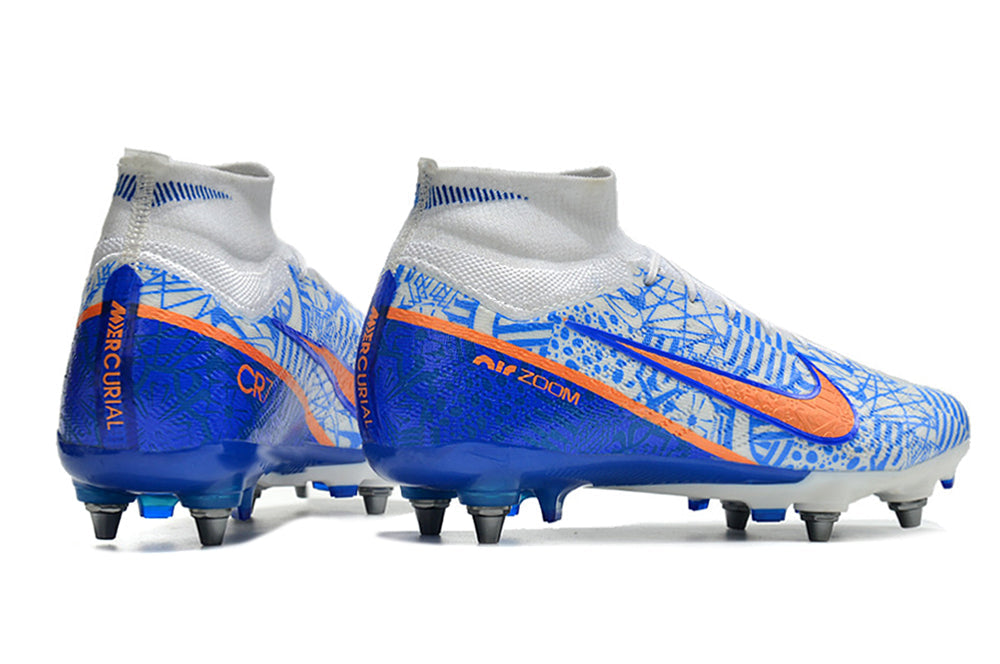 Nike Air Zoom Mercurial Superfly 9 SG Football Boots - Elite Mixed Studs + Exclusive Gifts