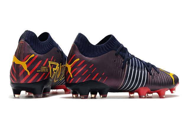 Puma Future Z FG Soccer Cleats – Black/Red/Orange