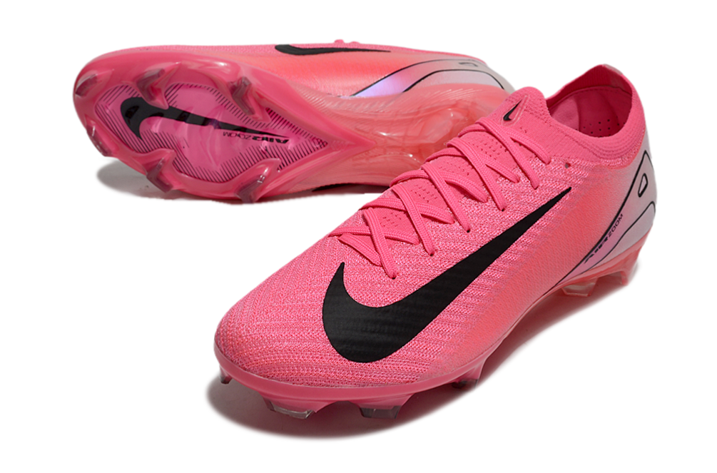 Nike Air Zoom Mercurial Vapor 16 Elite FG - Mens Soccer Cleats - Firm Ground - Black/White/Black