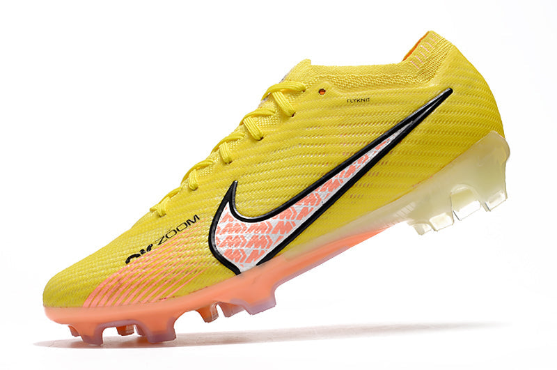 Nike Air Zoom Mercurial Vapor XV Elite FG Yellow - Low