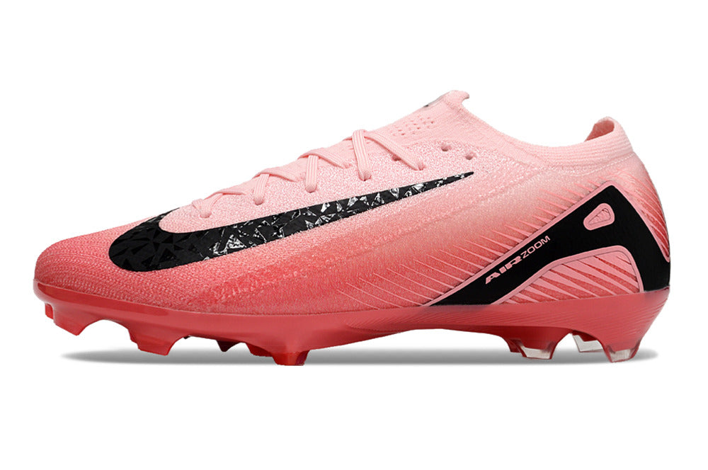 Nike Air Zoom Mercurial Vapor 16 Elite FG - Mens Soccer Cleats - Firm Ground - Black/White/Black