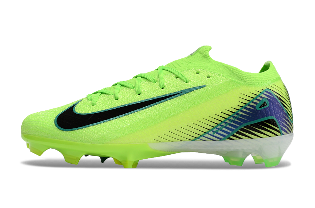 Nike Air Zoom Mercurial Vapor 16 Elite FG - Mens Soccer Cleats - Firm Ground - Black/White/Black