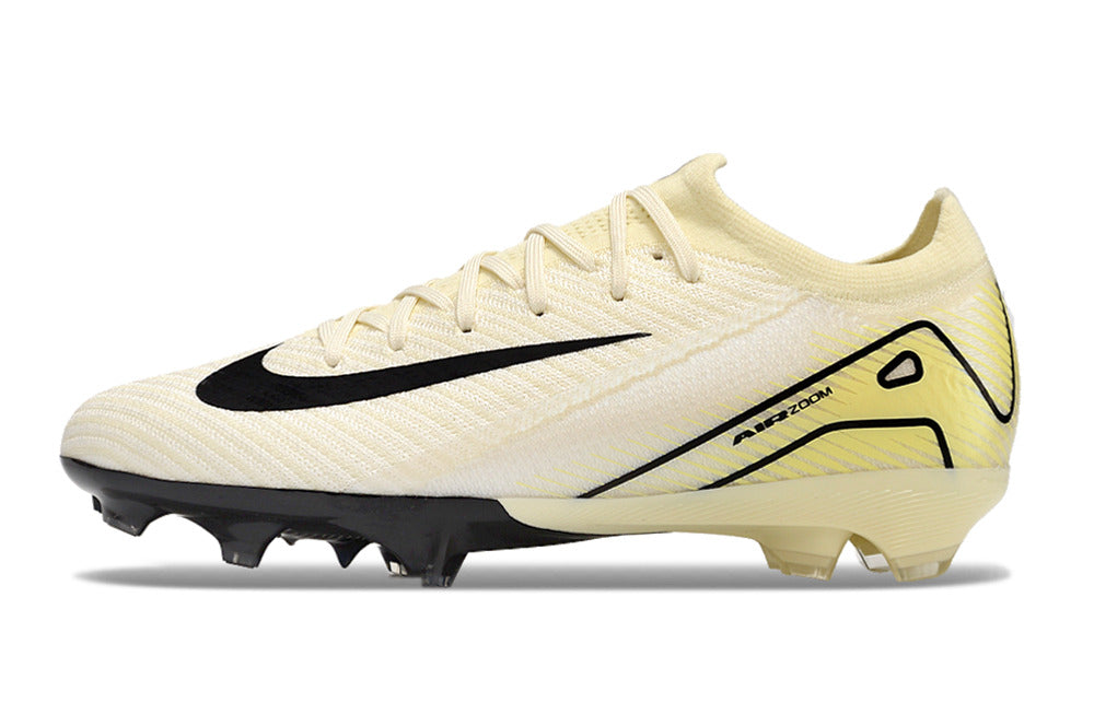 Nike Air Zoom Mercurial Vapor 16 Elite FG - Mens Soccer Cleats - Firm Ground - Black/White/Black