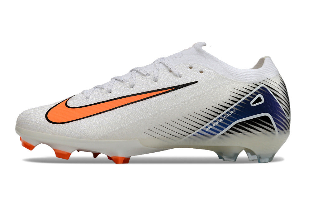 Nike Air Zoom Mercurial Vapor 16 Elite FG - Mens Soccer Cleats - Firm Ground - Black/White/Black