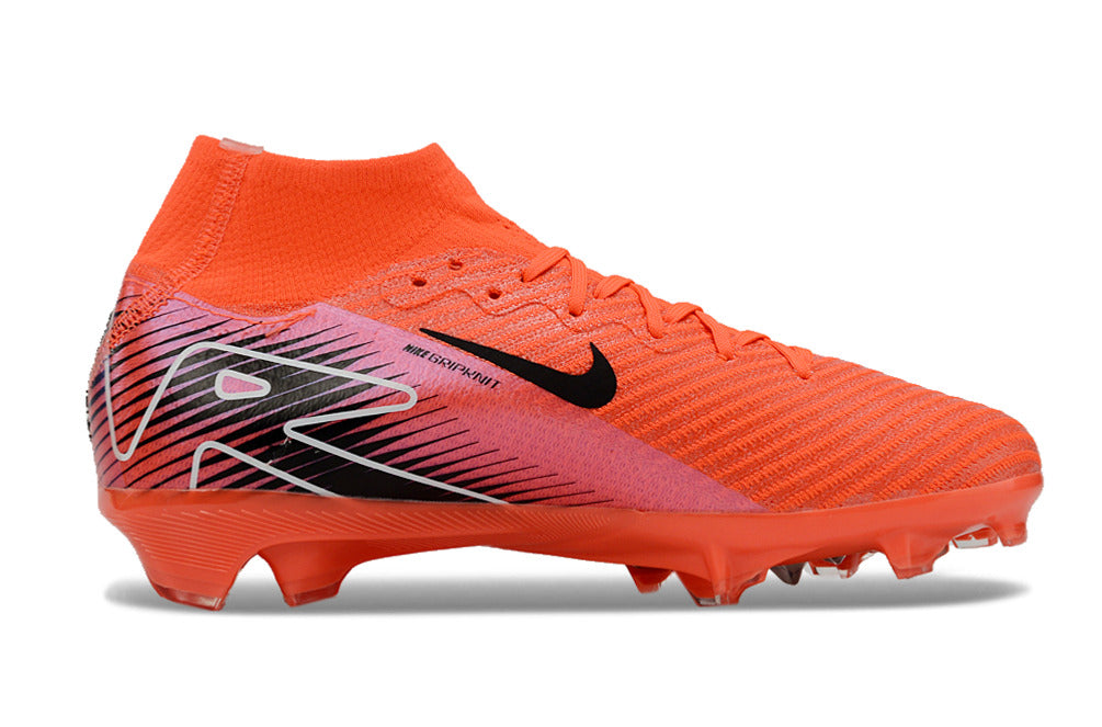 Nike Air Zoom Mercurial Superfly 10 Elite FG - Mens Soccer Cleats - Firm Ground - Black/White/Black