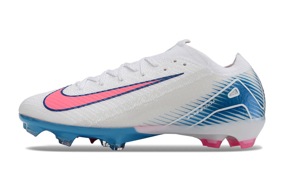 Nike Air Zoom Mercurial Vapor 16 Elite FG - Mens Soccer Cleats - Firm Ground - Black/White/Black