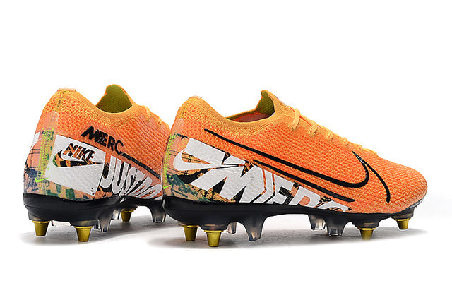 Nike Mercurial Vapor 13 Elite SG-PRO Indoor Soccer Shoes Anti Clog Orange - Low