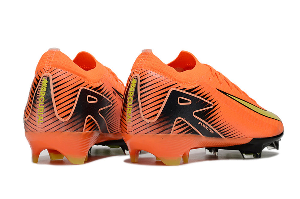Nike Air Zoom Mercurial Vapor 16 Elite FG - Mens Soccer Cleats - Firm Ground - Black/White/Black