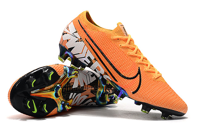 Nike Mercurial Vapor 13 Elite FG - Black/Metallic Silver/Black