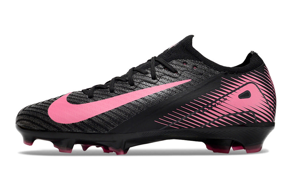 Nike Air Zoom Mercurial Vapor 16 Elite FG - Mens Soccer Cleats - Firm Ground - Black/White/Black