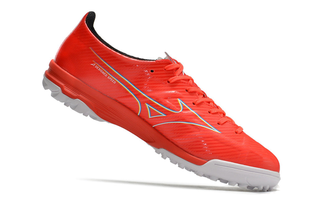 Mizuno Alpha TF Elite Turf Soccer Cleats + Exclusive Gifts