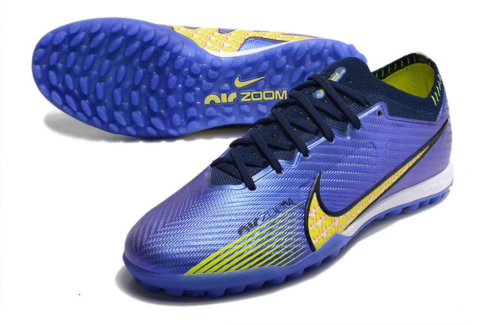 Nike Air Zoom TF Turf Soccer Shoes - Blue (Low)