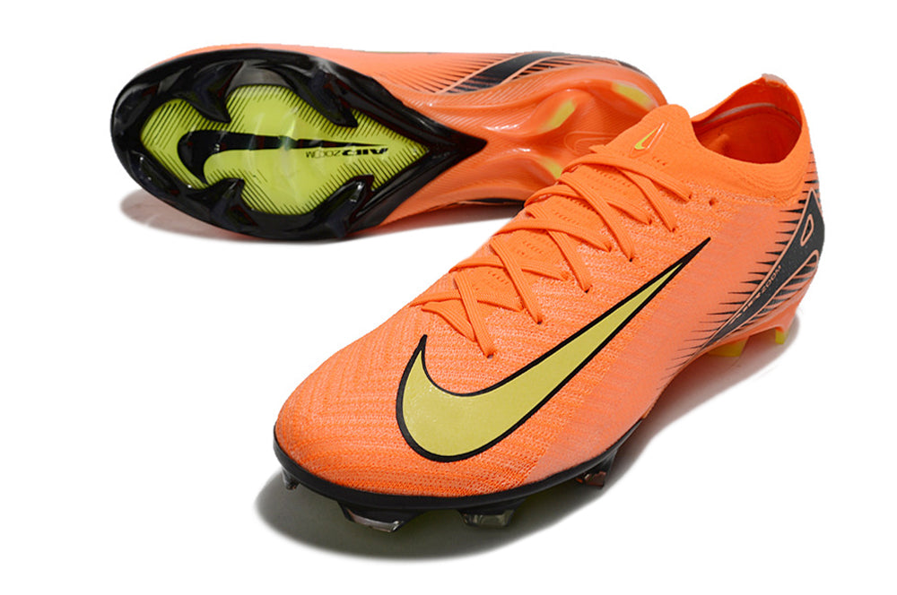 Nike Air Zoom Mercurial Vapor 16 Elite FG - Mens Soccer Cleats - Firm Ground - Black/White/Black