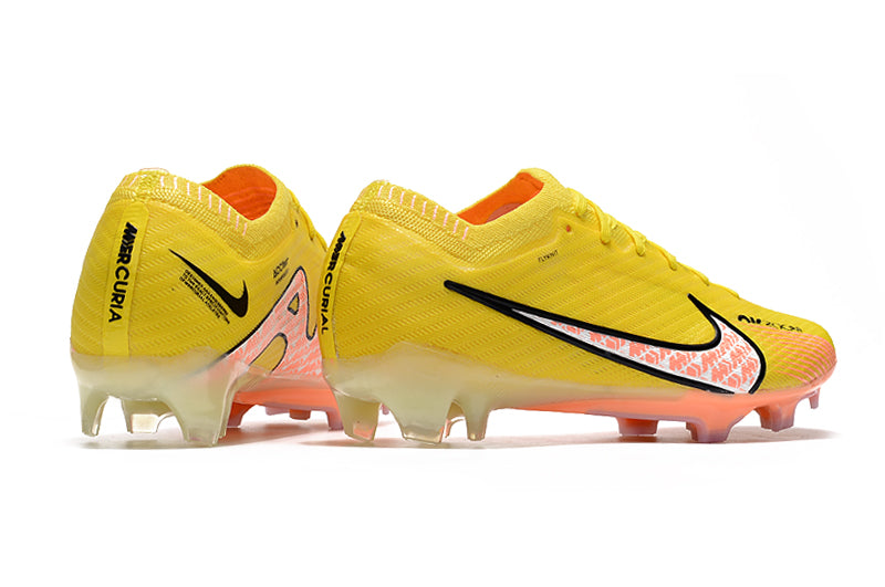 Nike Air Zoom Mercurial Vapor XV Elite FG Yellow - Low