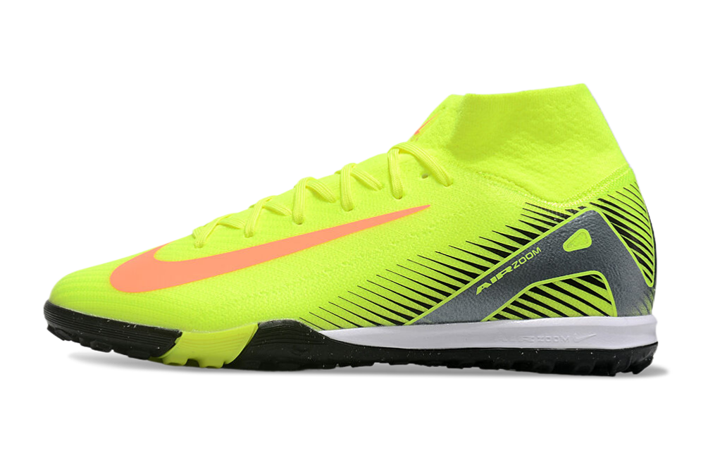Nike Air Zoom Mercurial Superfly 10 TF Elite Turf Soccer Cleats + Exclusive Gifts