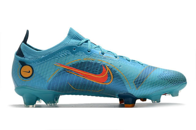 Nike Mercurial Vapor 14 Elite FG - Light Blue/Black/White - Soccer Master